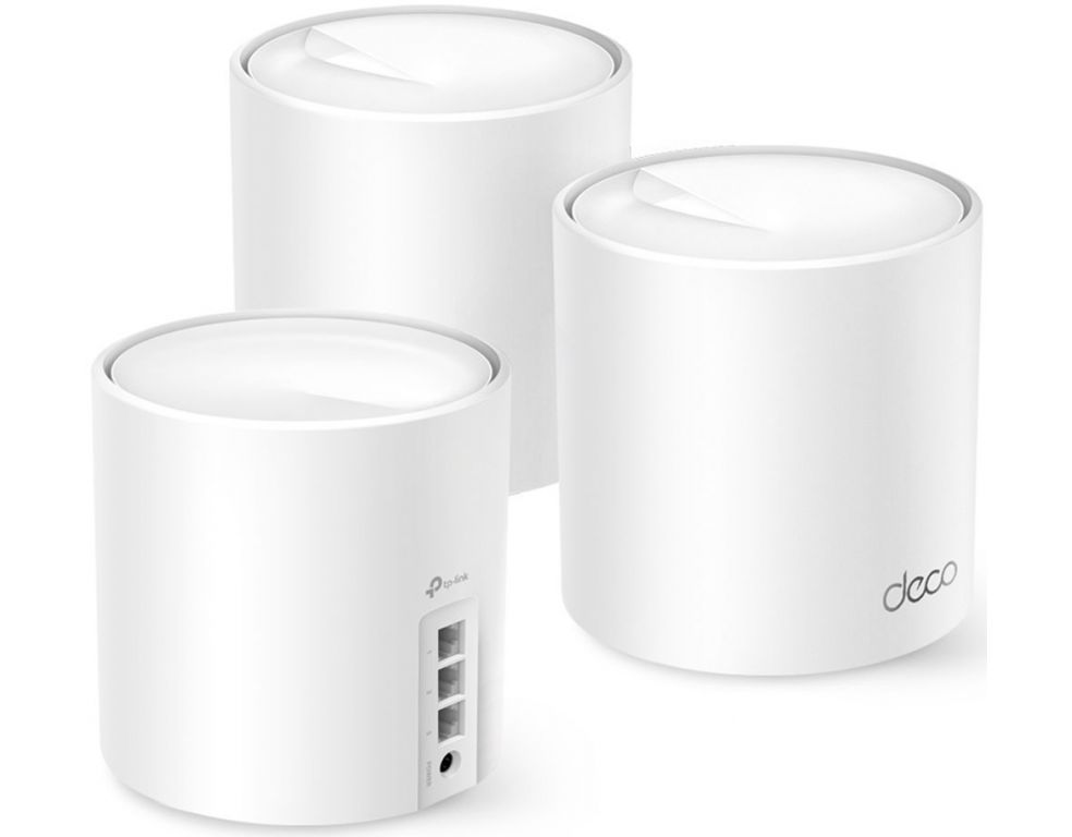Wi-Fi система TP-Link Deco X50 (3 шт)