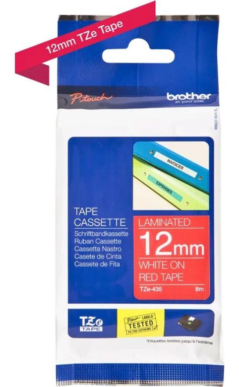 Картридж ленточный Brother TZE435 для Brother P-Touch
