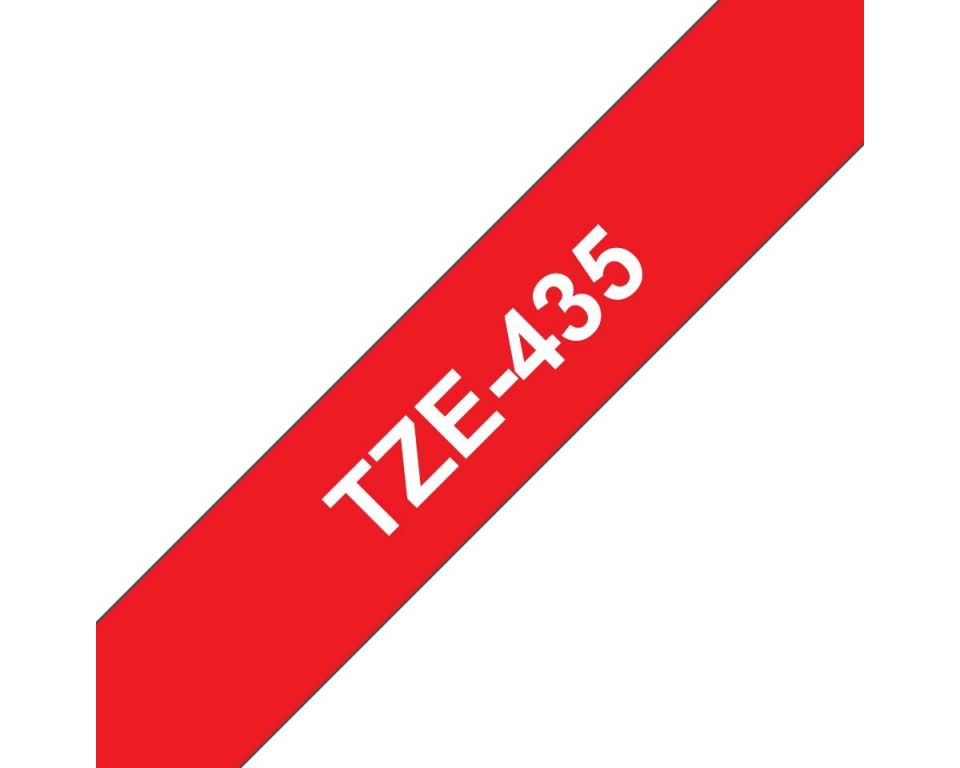 Картридж ленточный Brother TZE435 для Brother P-Touch