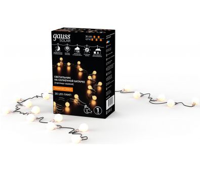  Gauss Solar GS032   30. .4.9
