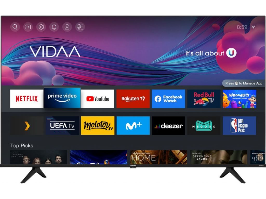 Телевизор Hisense 55A6BG