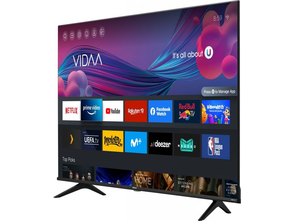 Телевизор Hisense 55A6BG