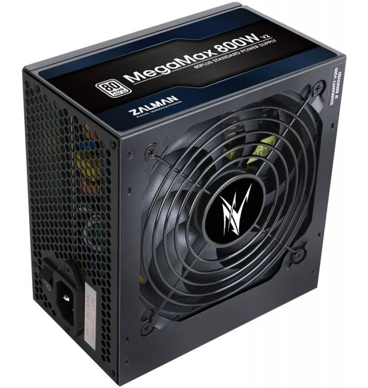 Блок питания Zalman MegaMax 800W ZM800-TXIIv2