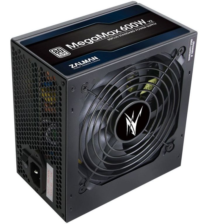 Блок питания Zalman MegaMax TXll 600W ZM600-TXIIv2