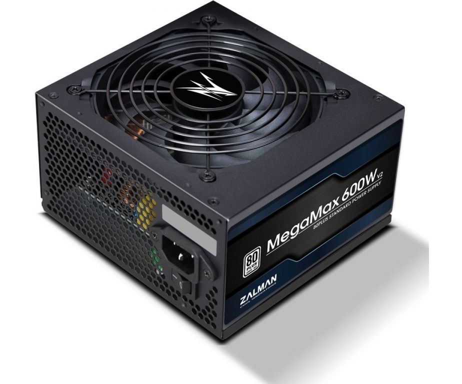 Блок питания Zalman MegaMax TXll 600W ZM600-TXIIv2