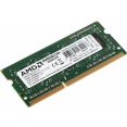 Оперативная память AMD 4GB DDR3 SO-DIMM PC3-12800 R534G1601S1S-UG