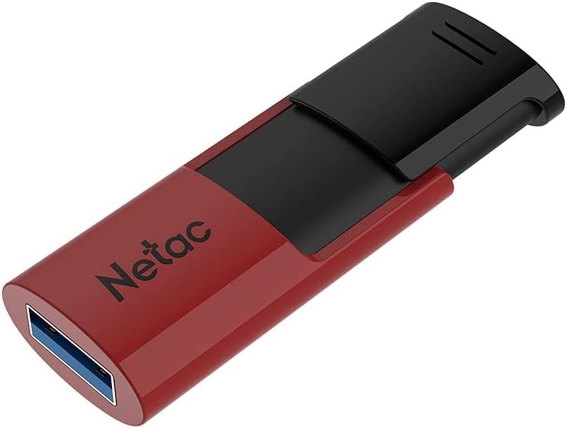 USB Flash Netac 256GB USB 3.0 FlashDrive Netac U182 Red
