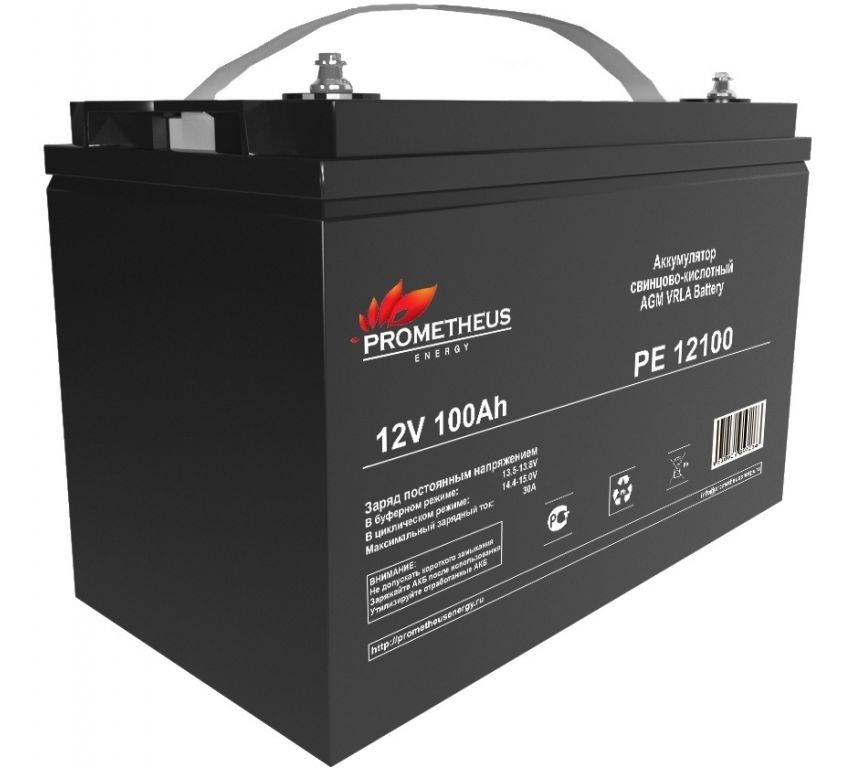 Батарея для ИБП Prometheus Energy PE 12100 12В 100Ач