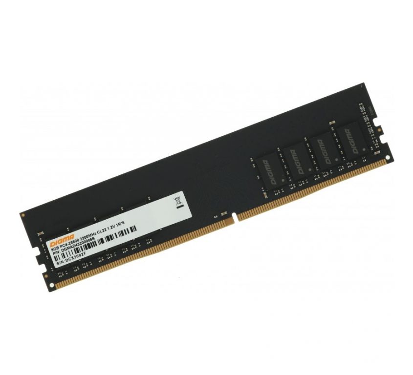 Оперативная память Digma 8ГБ DDR4 3200 МГц DGMAD43200008S