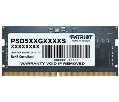   Patriot Signature Line 8 DDR5 4800  PSD58G480041S