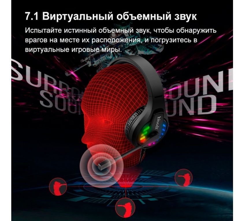 Наушники A4Tech Bloody G230