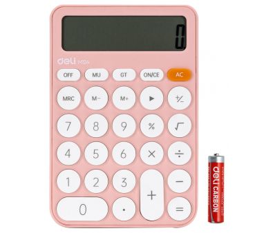   Deli EM124PINK  12-.