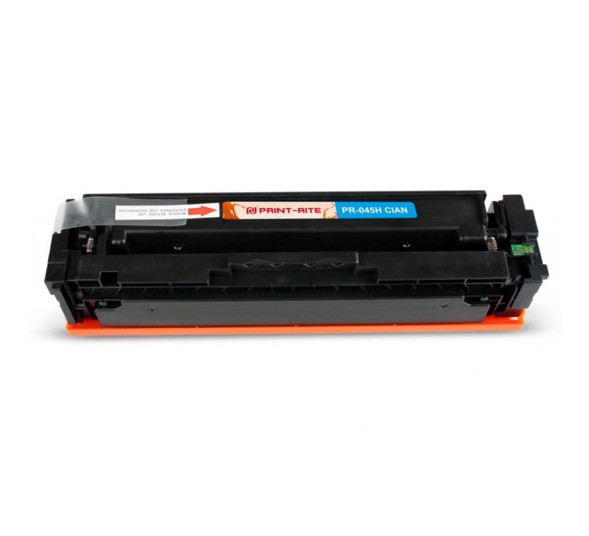 Картридж лазерный Print-Rite TFC448CPU1J PR-045H CIAN 045H Cian голубой (2200стр.) для Canon LBP 611Cn/613Cdw/631Cn/633Cdw/635Cx