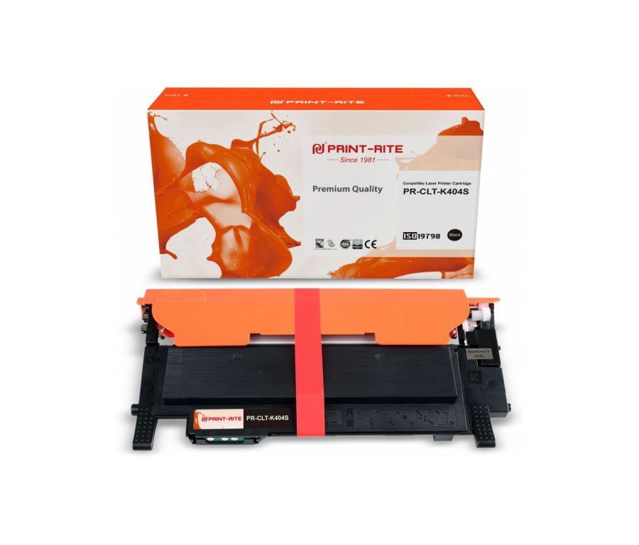 Картридж лазерный Print-Rite TFSFQPBPU1J PR-CLT-K404S CLT-K404S черный (1500стр.) для Samsung SL-C430/C430W/C480/C480W/C480FW