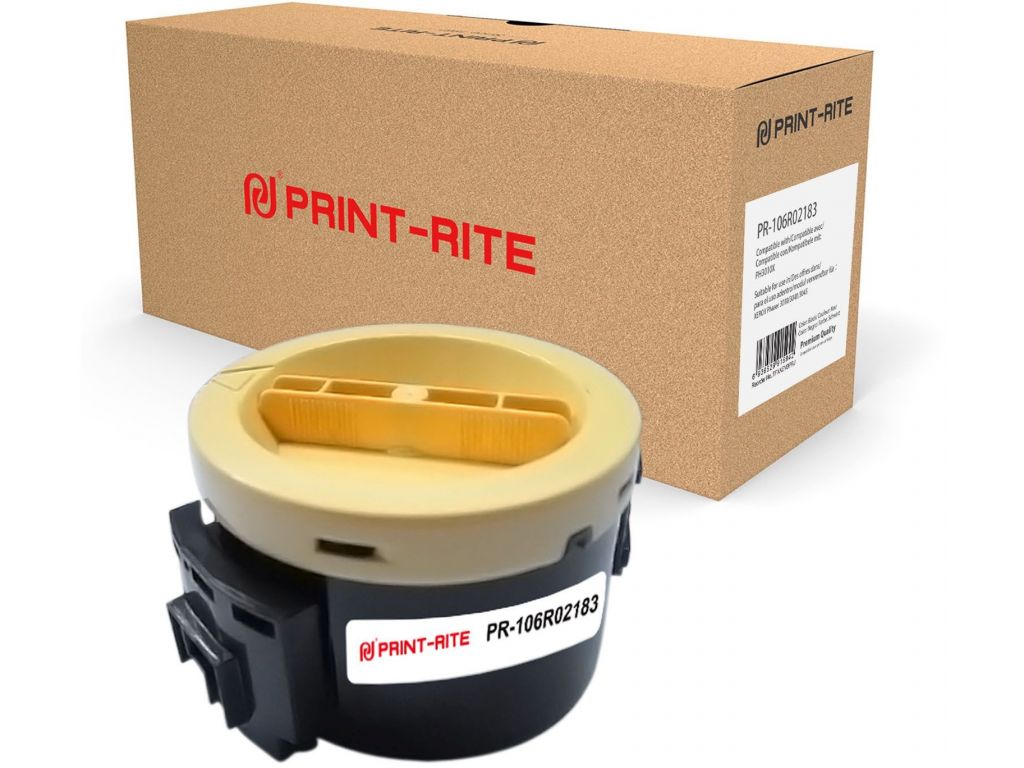 Картридж лазерный Print-Rite TFXAEVBPRJ PR-106R02183 106R02183 черный (2300стр.) для Xerox Phaser 3010/WC 3045