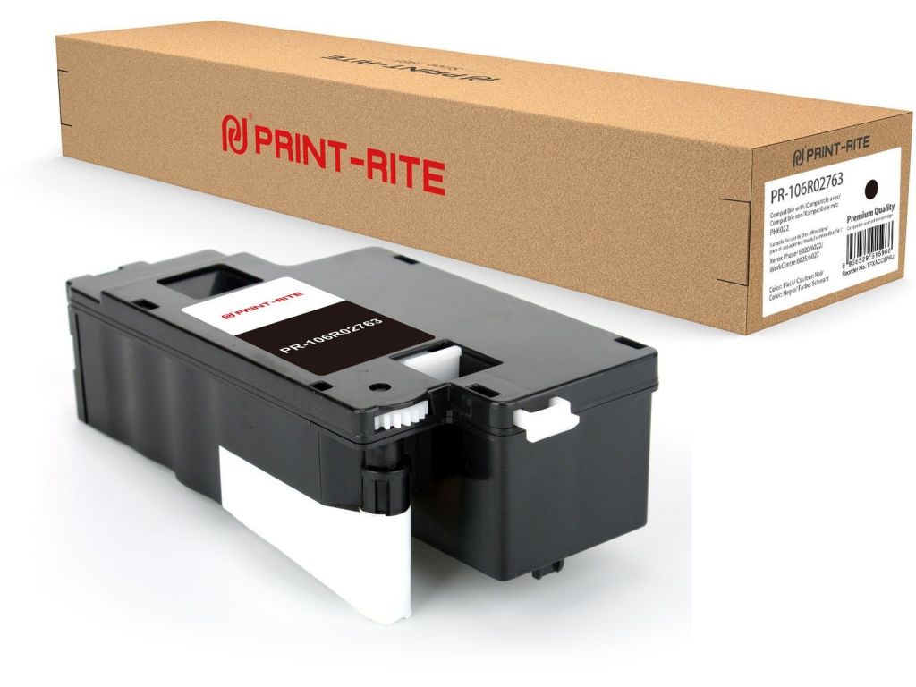 Картридж лазерный Print-Rite TFXACCBPRJ PR-106R02763 106R02763 черный (2000стр.) для Xerox Phaser 6020/6022/WC6025/6027