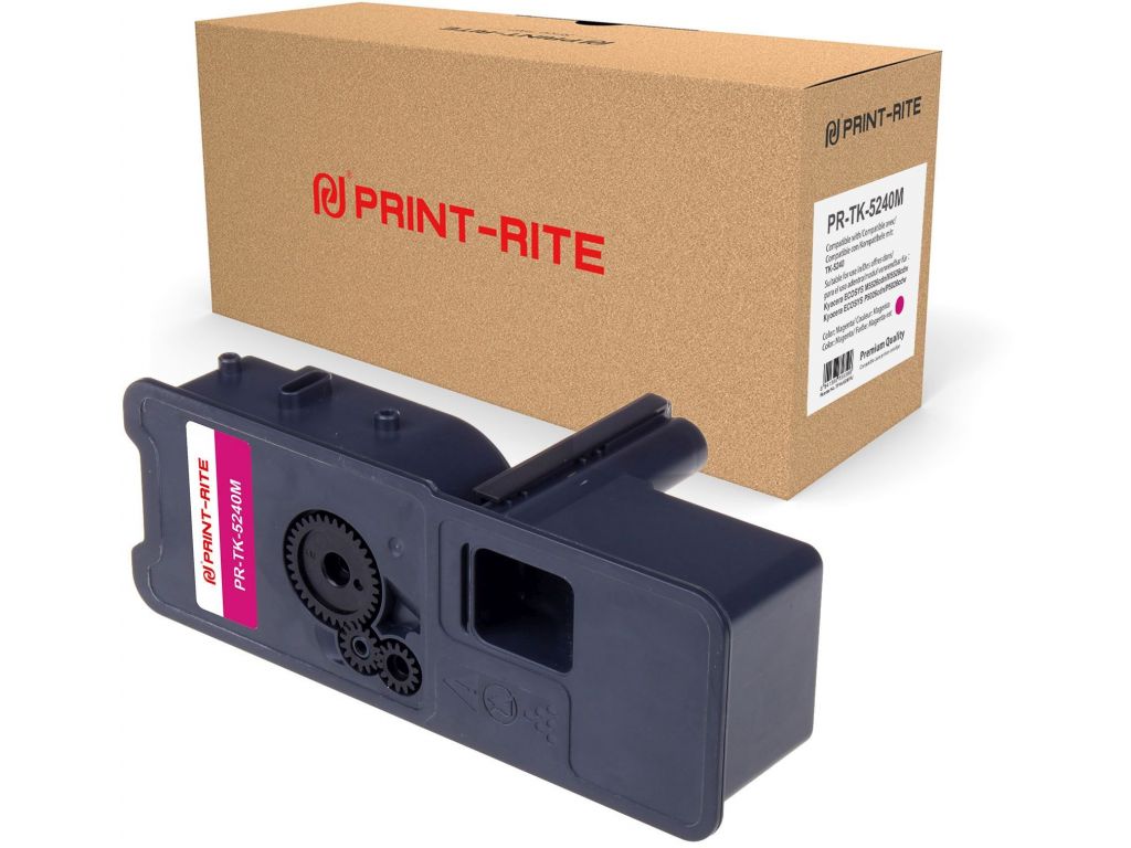 Картридж лазерный Print-Rite TFKAAEMPRJ PR-TK-5240M TK-5240M пурпурный (3000стр.) для Kyocera Ecosys M5526cdn/M5526cdw/P5026cdn/P5026cdw