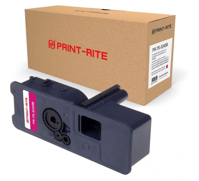 Картридж лазерный Print-Rite TFKAAEMPRJ PR-TK-5240M TK-5240M пурпурный (3000стр.) для Kyocera Ecosys M5526cdn/M5526cdw/P5026cdn/P5026cdw