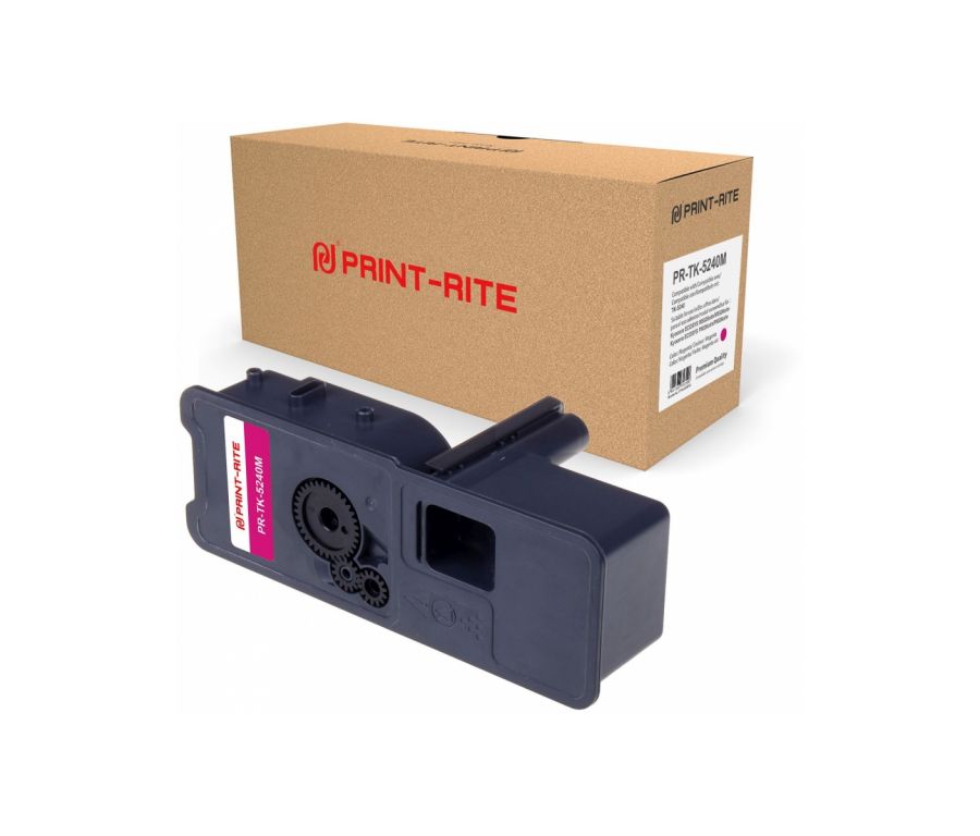 Картридж лазерный Print-Rite TFKAAEMPRJ PR-TK-5240M TK-5240M пурпурный (3000стр.) для Kyocera Ecosys M5526cdn/M5526cdw/P5026cdn/P5026cdw