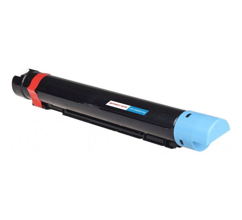 Картридж лазерный Print-Rite TFXAIOCPRJ PR-106R03748 106R03748 голубой (11800стр.) для Xerox VersaLink C7020/C7025/C7030