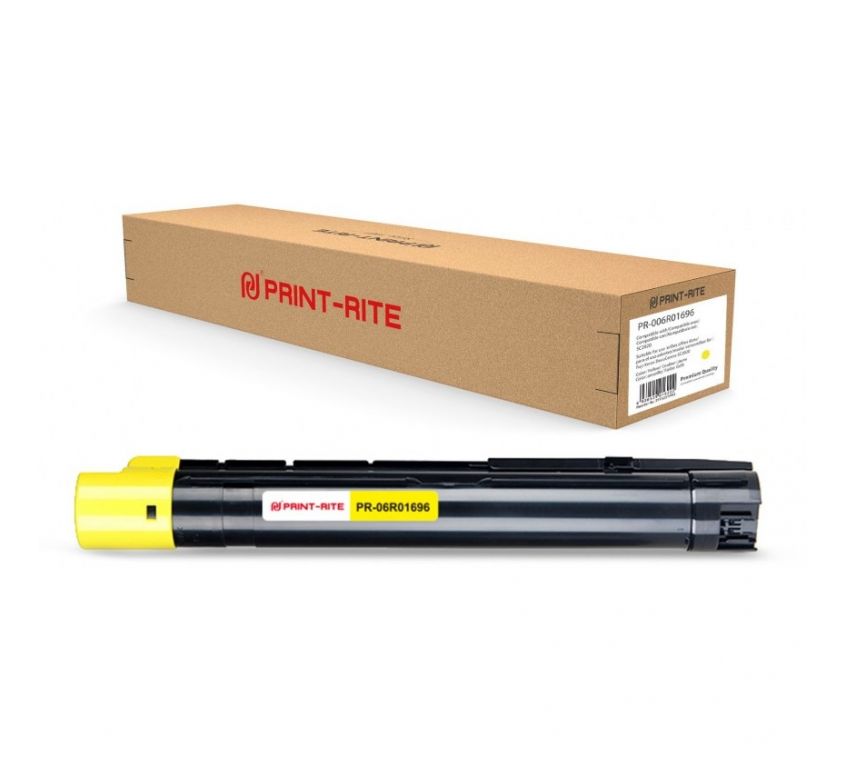 Картридж лазерный Print-Rite TFF523YPRJ PR-006R01696 006R01696 желтый (3000стр.) для Xerox DocuCentre SC2020/ SC2020NW