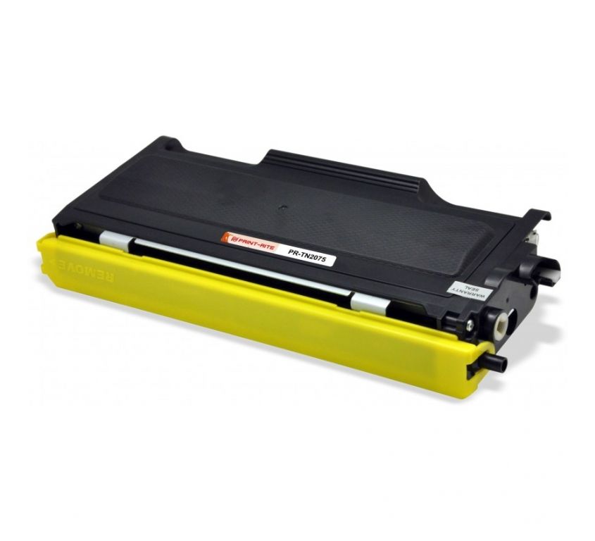 Картридж лазерный Print-Rite TFB697BPU1J PR-TN2075 TN-2075 черный (2500стр.) для Brother