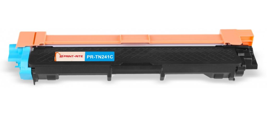 Картридж лазерный Print-Rite TFB684CPU1J PR-TN241C TN-241C голубой (1400стр.) для Brother HL-3170CDW