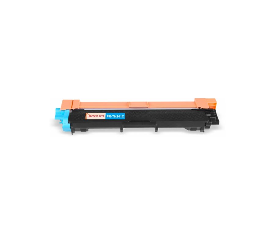 Картридж лазерный Print-Rite TFB684CPU1J PR-TN241C TN-241C голубой (1400стр.) для Brother HL-3170CDW