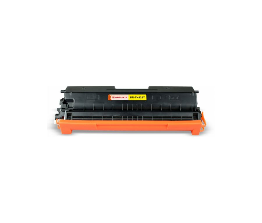 Картридж лазерный Print-Rite TFBAB3YPU1J PR-TN423Y TN-423Y желтый (4000стр.) для Brother DCP L8410CDW/HL L8260CDW/MFC L8690CDW