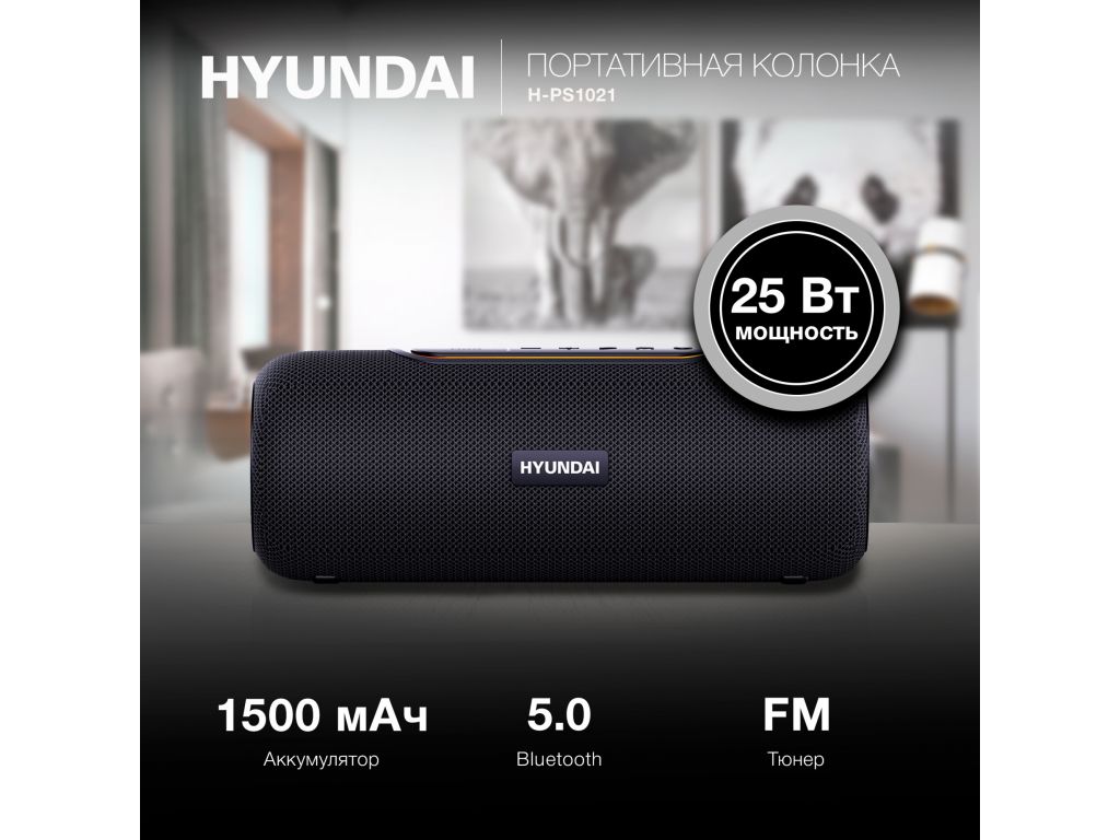 Беспроводная колонка Hyundai H-PS1021