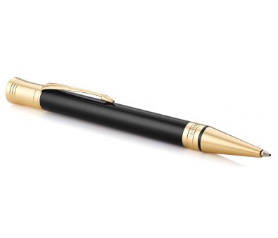  . Parker Duofold K74 (CW1931386) Black GT M . . ..