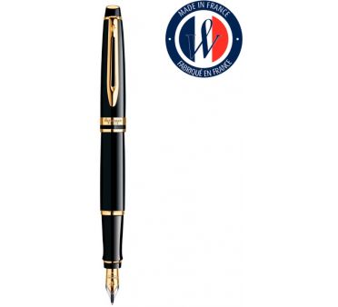  . Waterman Expert 3 (CWS0951640) Black Laque GT F  ..