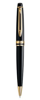  . Waterman Expert 3 (CWS0951700) Black Laque GT M . . ..