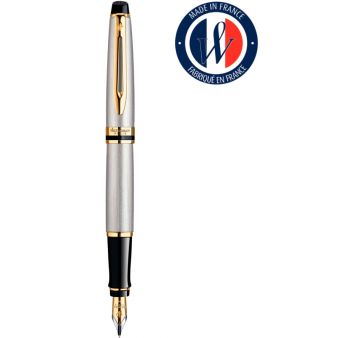  . Waterman Expert 3 (CWS0951940) Stainless Steel GT F  ..