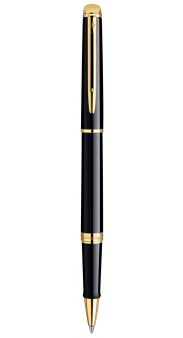   Waterman Hemisphere (CWS0920650) Mars Black GT F . . ..