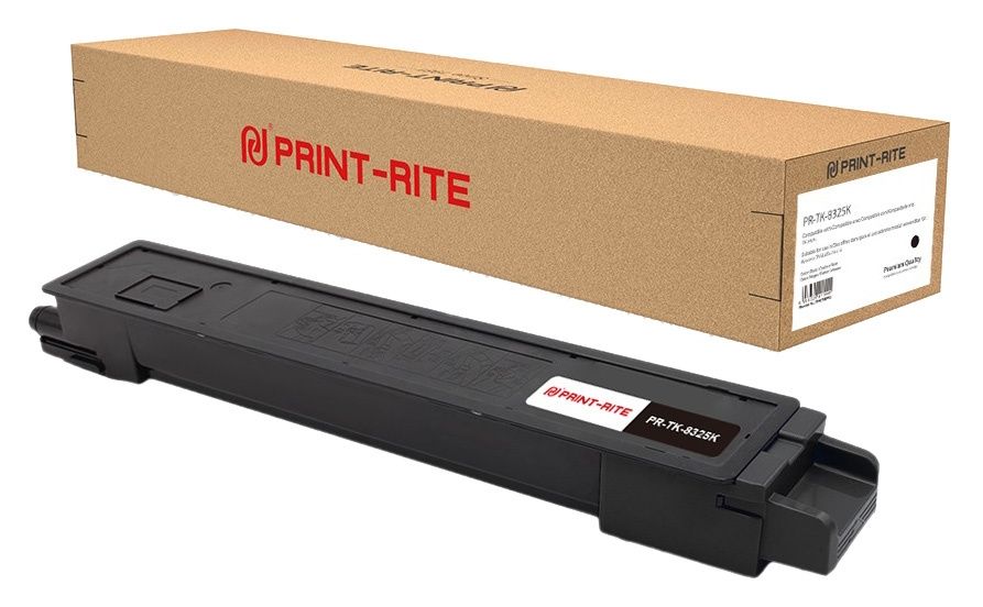 Картридж лазерный Print-Rite TFK879BPRJ PR-TK-8325K TK-8325K черный (18000стр.) для Kyocera Taskalfa-2551CI