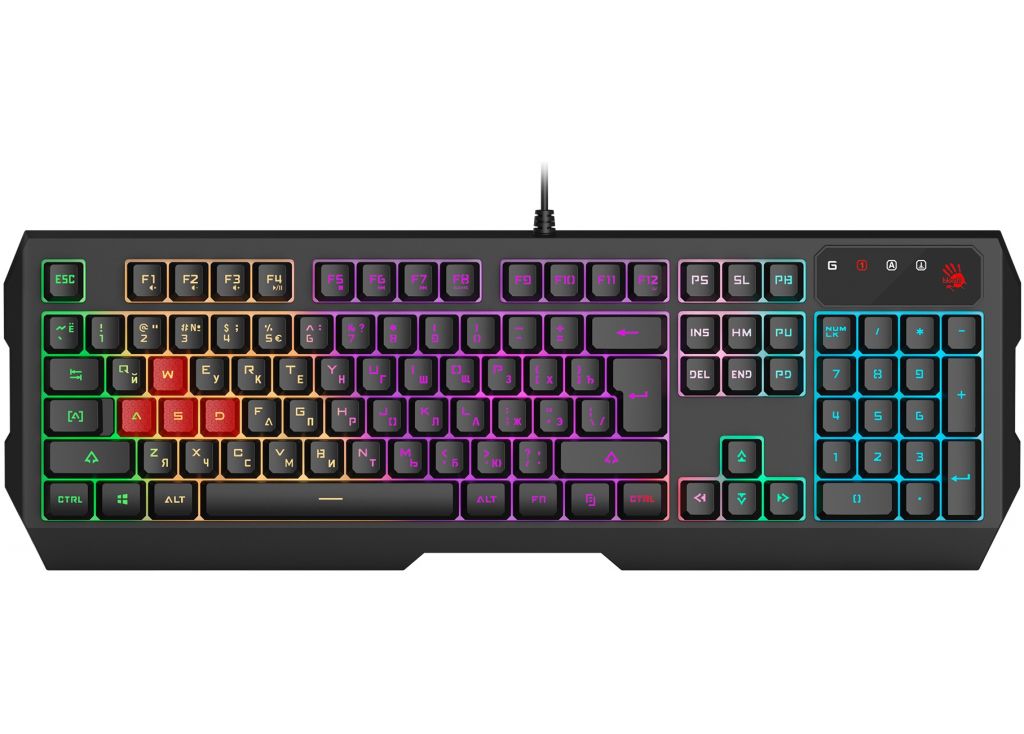 Игровой набор A4Tech Bloody B1700 (B140N + ES7 + BP-50M)