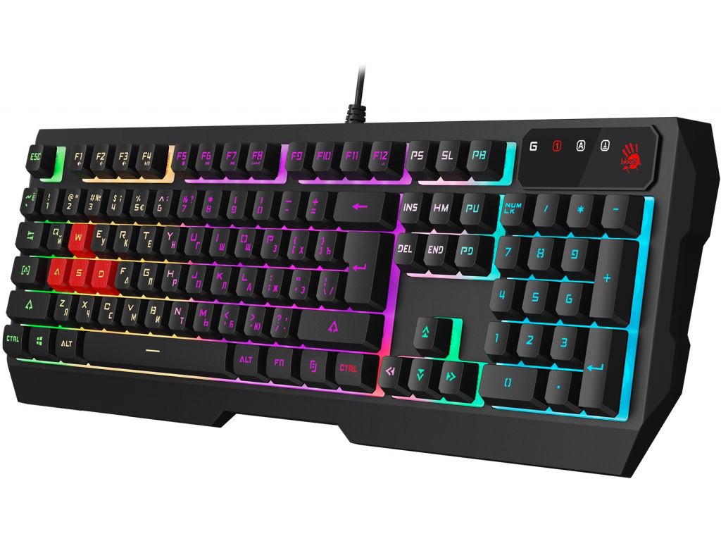Игровой набор A4Tech Bloody B1700 (B140N + ES7 + BP-50M)