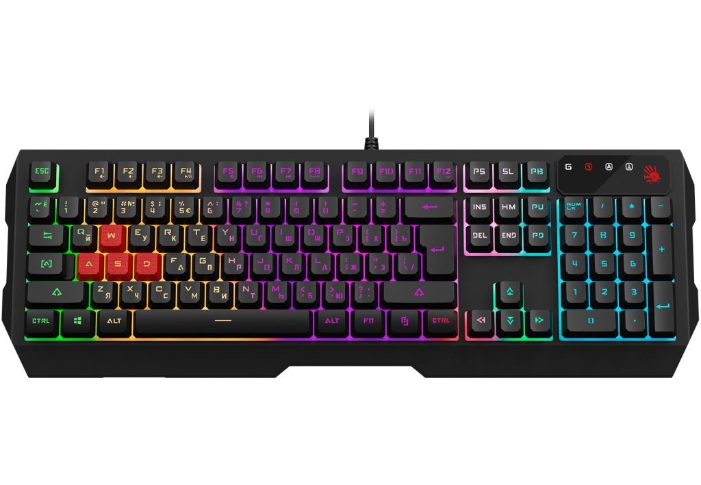 Игровой набор A4Tech Bloody B1700 (B140N + ES7 + BP-50M)