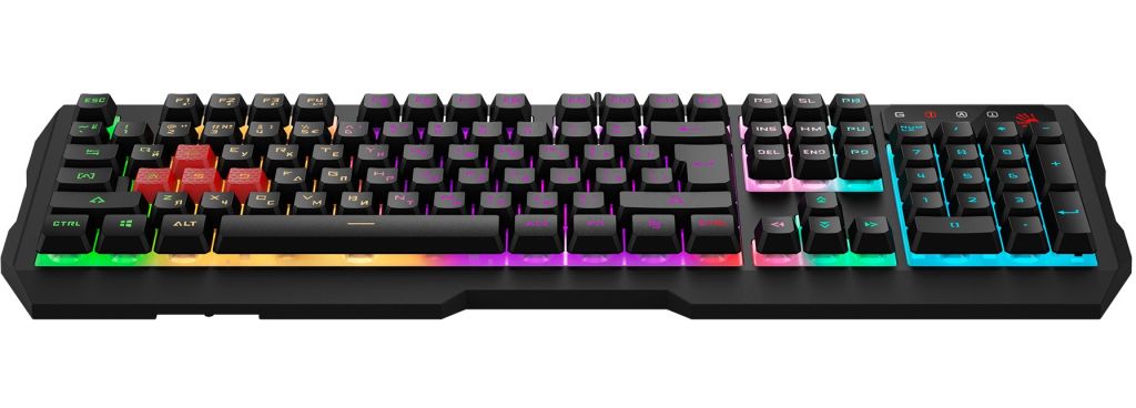 Игровой набор A4Tech Bloody B1700 (B140N + ES7 + BP-50M)