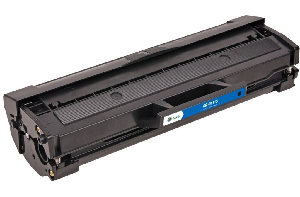 Картридж лазерный G&G GG-D111S черный (1000стр.) для Samsung Samsung Xpress SL-M2020/2022/2070