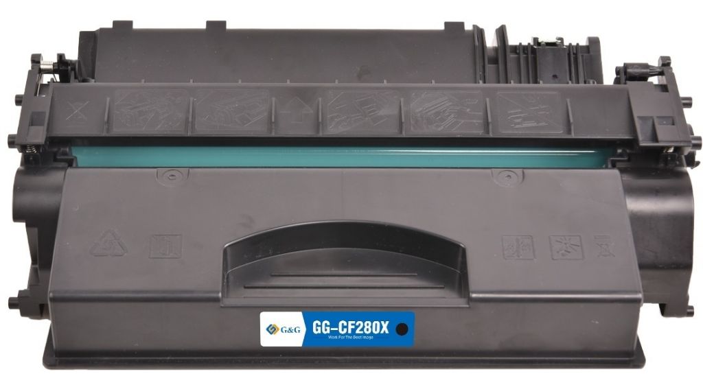 Картридж лазерный G&G GG-CF280X черный (6900стр.) для HP LJ P2035/P2055d/Pro 400 M401/MFP M425