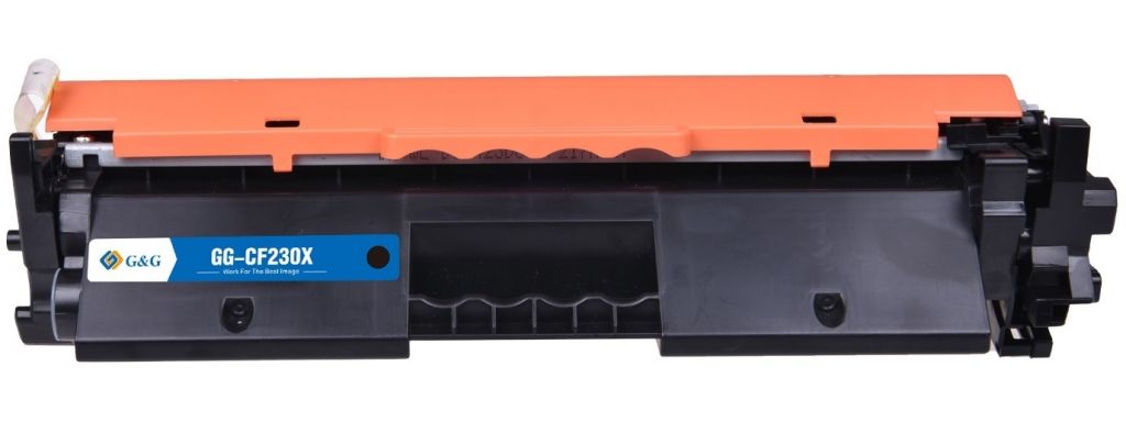 Картридж лазерный G&G GG-CF230X черный (3500стр.) для HP LJ Pro M203d/M203dn/M203dw;MFP M227fdn/M227fdw/M227sdn