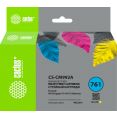Картридж струйный Cactus CS-CM992A №761 желтый (400мл) для HP HP DesignJet T7100/Т7200