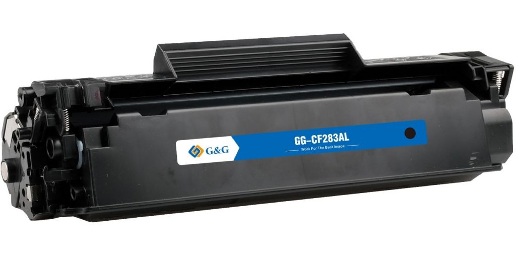 Картридж лазерный G&G GG-CF283AL черный (2500стр.) для HP LJ Pro M125/125FW/125A/M127/M127FW/FN/M201/M225MFP