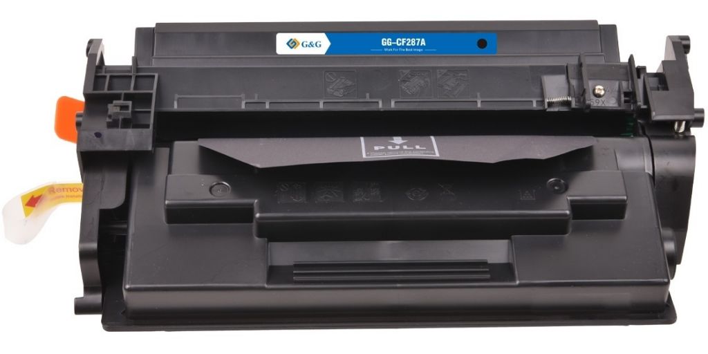 Картридж лазерный G&G GG-CF287A черный (9000стр.) для HP LJ M506dn/M506n/M506x