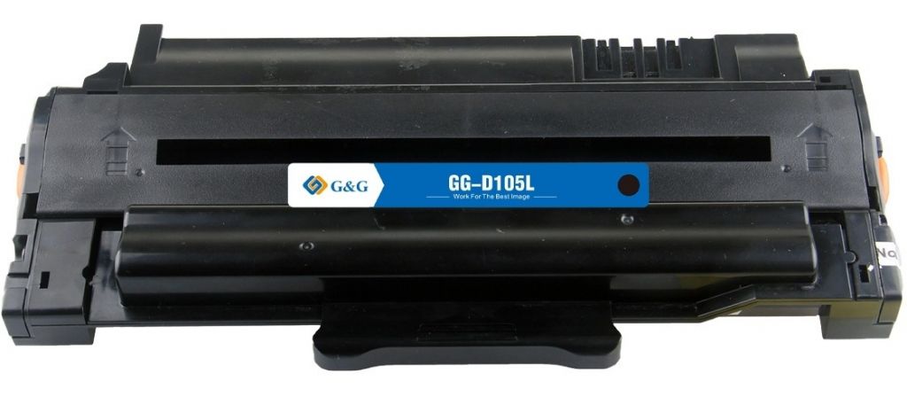 Картридж лазерный G&G GG-D105L черный (2500стр.) для Samsung ML-1910/1915/1916K/2525K/1911;SCX-4600/4605K/4610K/4623K