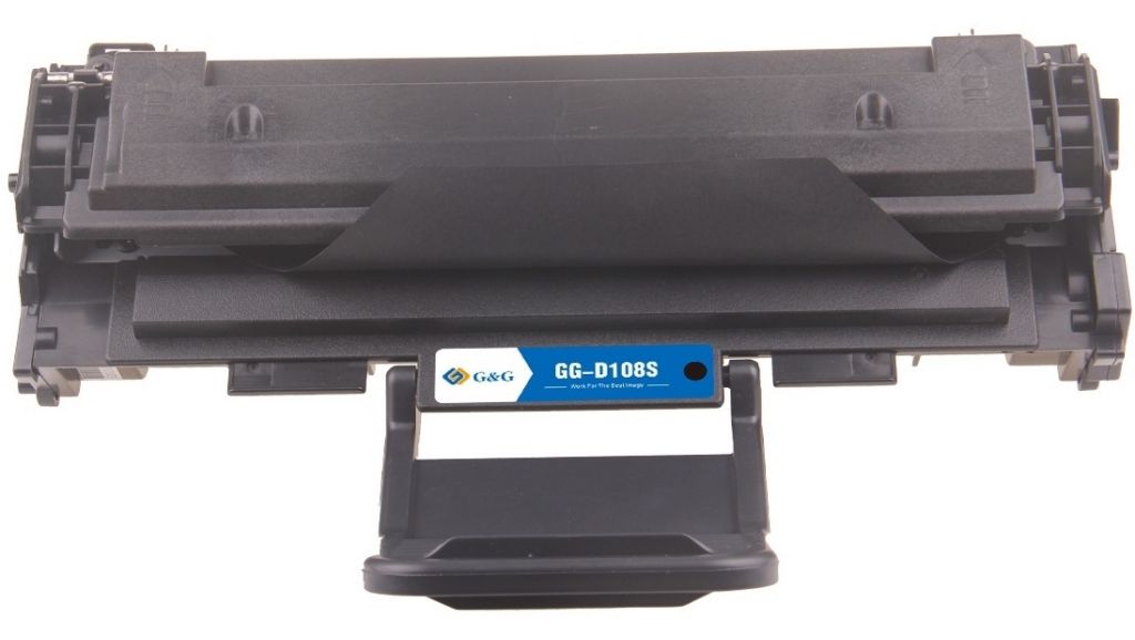 Картридж лазерный G&G GG-D108S черный (1500стр.) для Samsung ML-1640/2240/2241/1641/1645/1640XSA
