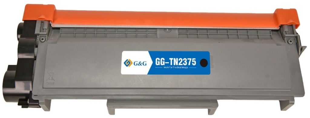 Картридж лазерный G&G GG-TN2375 черный (2600стр.) для Brother HL-L2300DR/L2340DWR/L2360DNR/L2365DWR