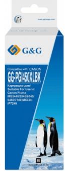   G&G GG-PGI450XLBK  (20.4)  Canon MG6340/5440/IP7240